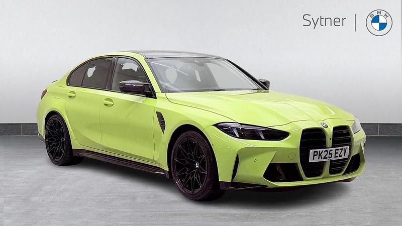 Used BMW M3 Competition Edition 523 HP (384 kW) 2025 Yellow