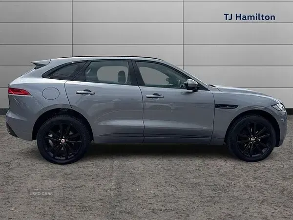 Used Jaguar F-Pace Chequered Flag 180 HP (132 kW) 2020 Grey SUV