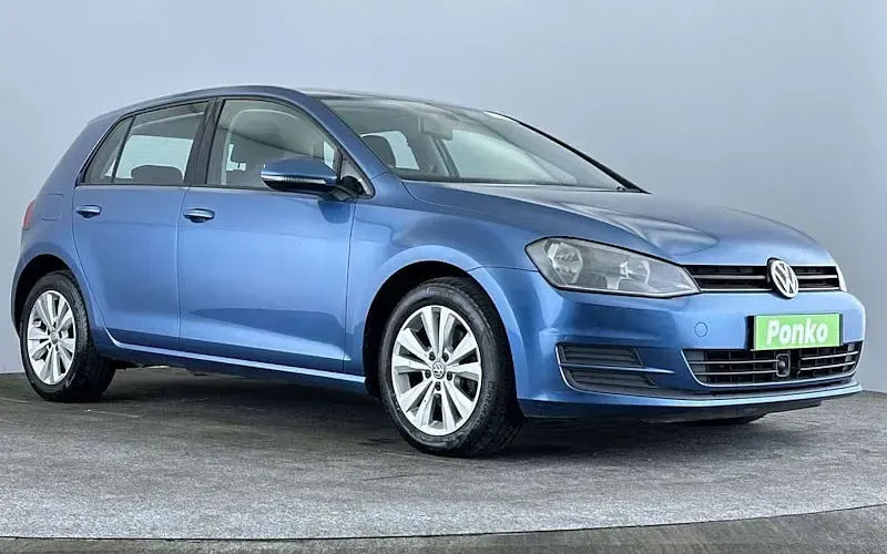 Used VW Golf VII SE 105 HP (77 kW) 2013 Hatchback