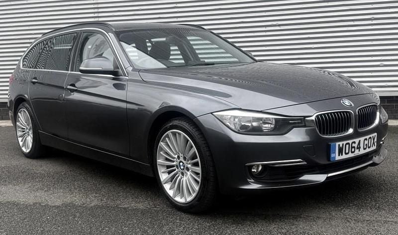 Used BMW 320 Luxury Line 2015 Grey Estate