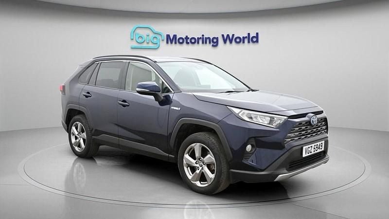 Used Toyota RAV4 Hybrid Design 218 HP (160 kW) 2022 Blue SUV
