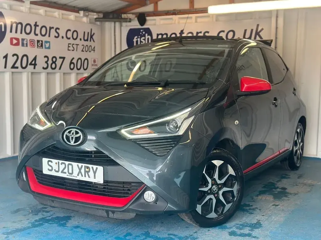 Used Toyota Aygo Trend 72 HP (52 kW) 2020 Hatchback