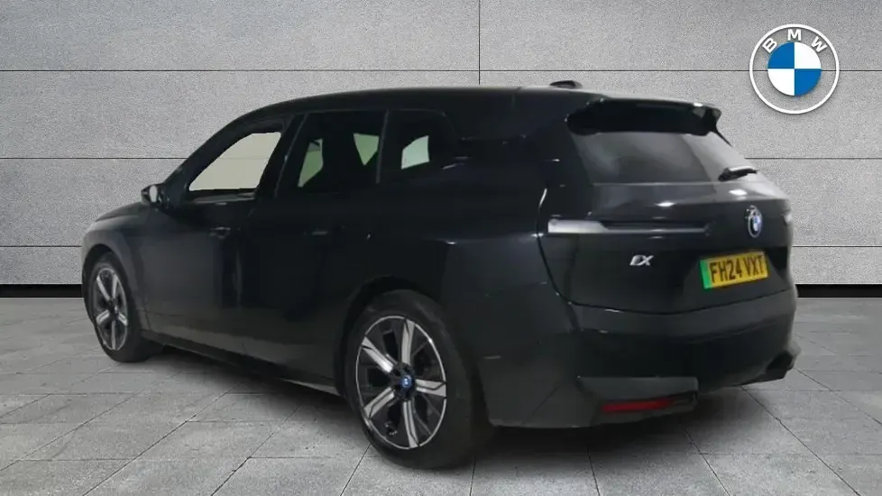 Used BMW iX M Sport 239 kW (326 HP) 2024 Black SUV