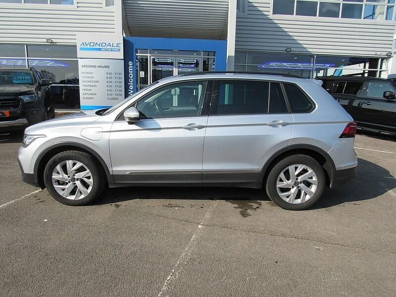 Used VW Tiguan Life 2022 Silver SUV