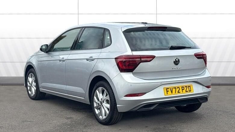 Silver Used 2022 VW Polo Style Hatchback | £15,353 (Good price) - Image 1/3