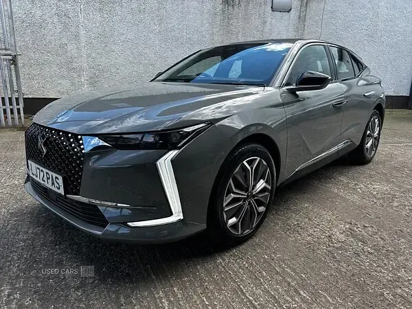 Used DS Automobiles DS4 Trocadero 130 HP (95 kW) 2023 Grey SUV