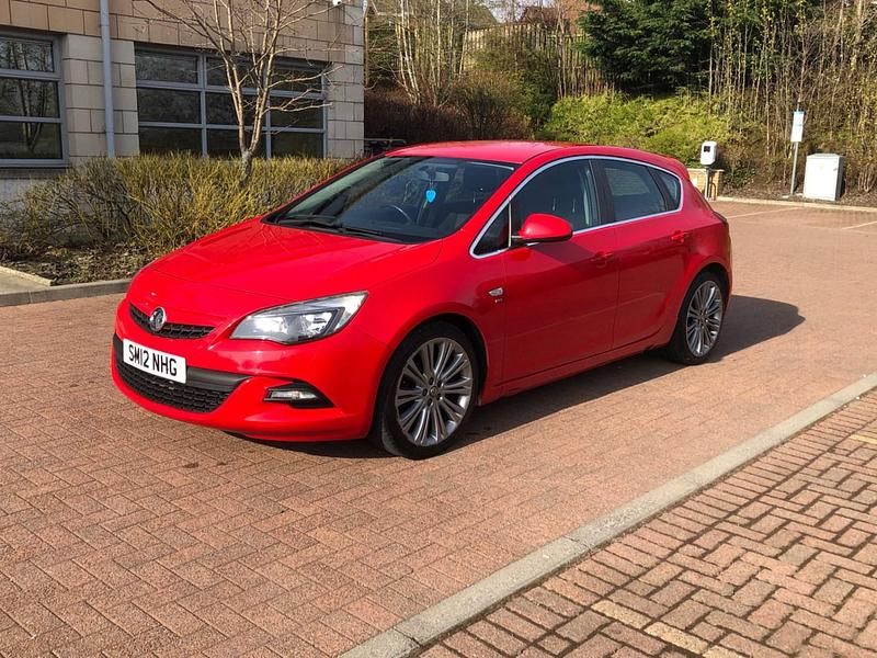 Used Vauxhall Astra SRi 2012 Red Hatchback