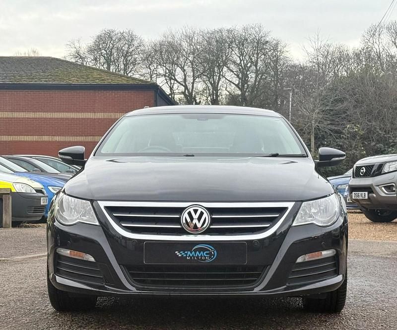 Used VW CC 2009 Black Sedan