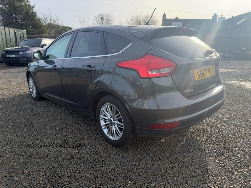 Used Ford Focus Zetec 2017 Grey Hatchback