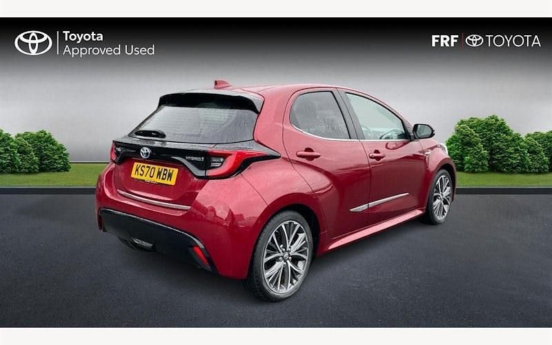 Used Toyota Yaris Hybrid 116 HP (85 kW) 2025 Hatchback