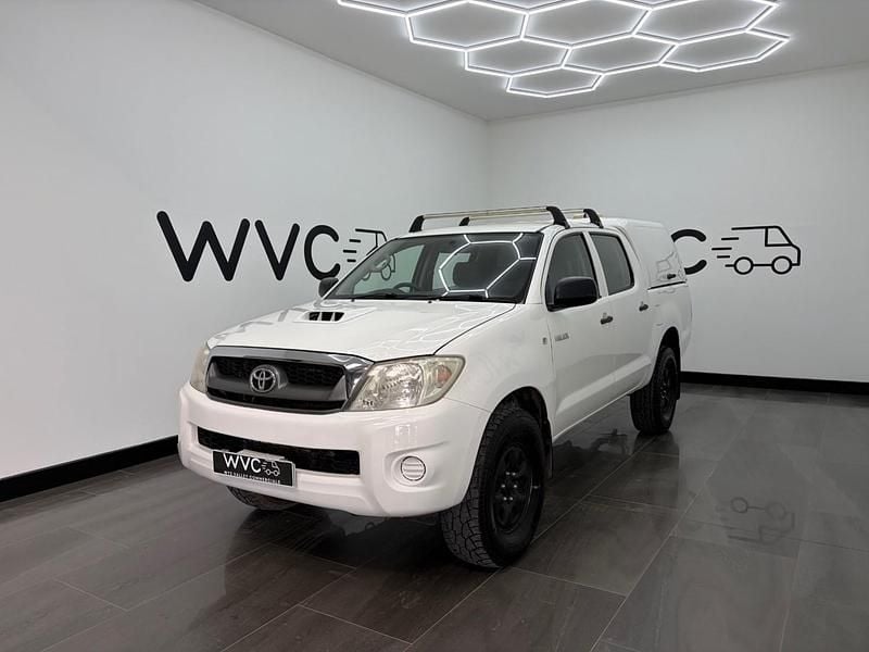 Usado Toyota HiLux 2010 Branco Pickup