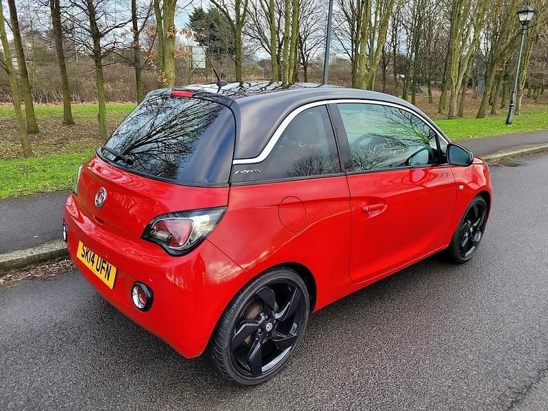 Used Vauxhall Adam Slam 2014 Red Hatchback