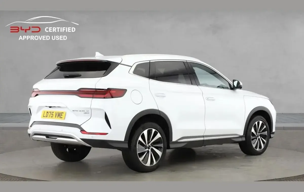 Used BYD Seal U Comfort 218 HP (160 kW) 2025 White SUV