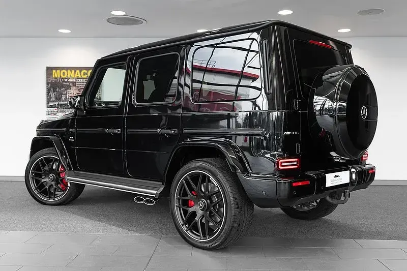 Used Mercedes G63 AMG Edition 585 HP (430 kW) 2023 Black SUV