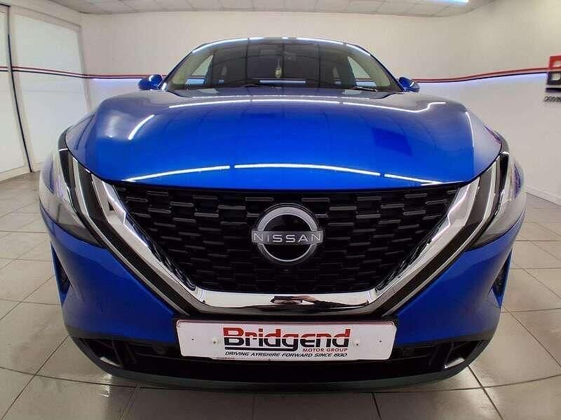 Used Nissan Qashqai N-Connecta 2022 Blue SUV