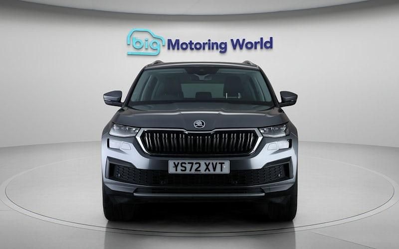 Used Skoda Kodiaq SE L Executive 150 HP (110 kW) 2023 Grey SUV