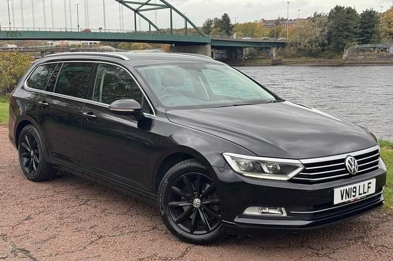 Black Used 2019 VW Passat Business Estate | £7,999 (Super price) - Image 1/1
