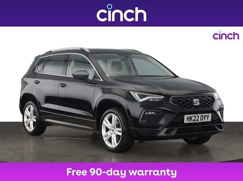 Black Used 2022 Seat Ateca FR SUV | £19,449 (Fair price) - Image 1/3