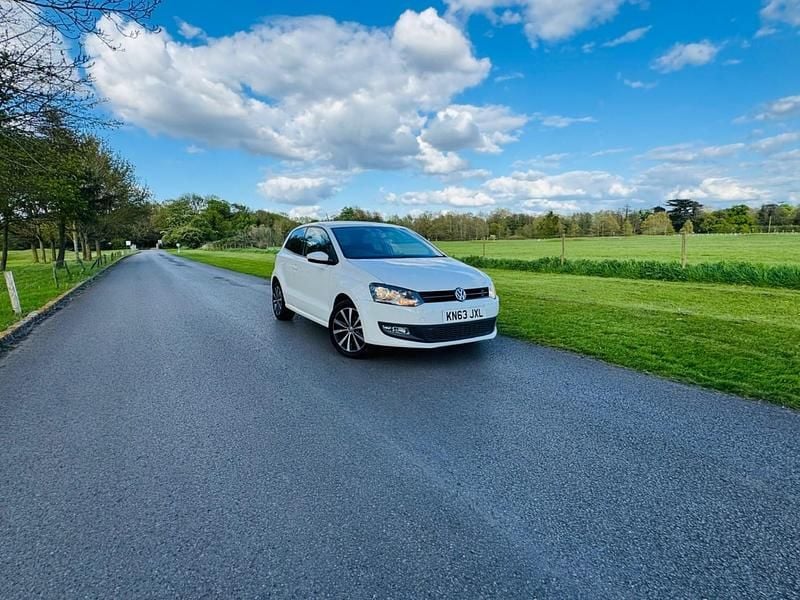 Used VW Polo Edition 2013 White Hatchback