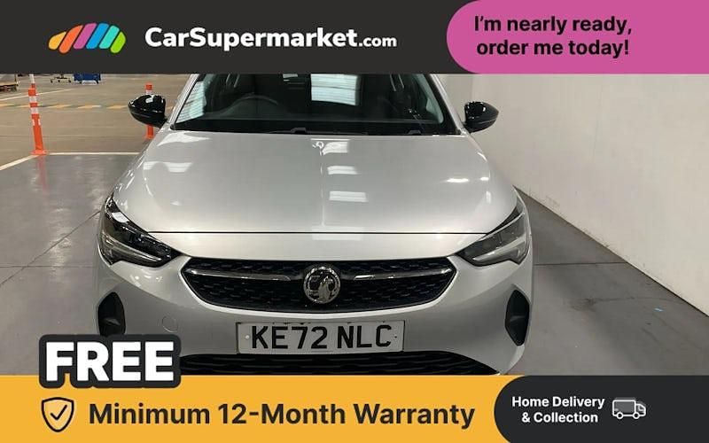 Used Vauxhall Corsa Design Edition 75 HP (55 kW) 2023 Grey Hatchback