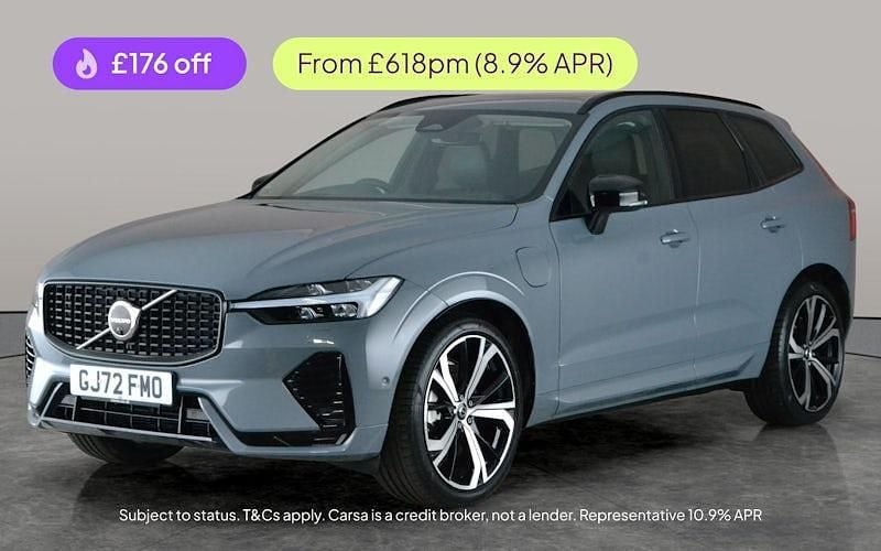Grey Used 2022 Volvo XC60 Ultimate SUV | £35,484 (Good price) - Image 1/3