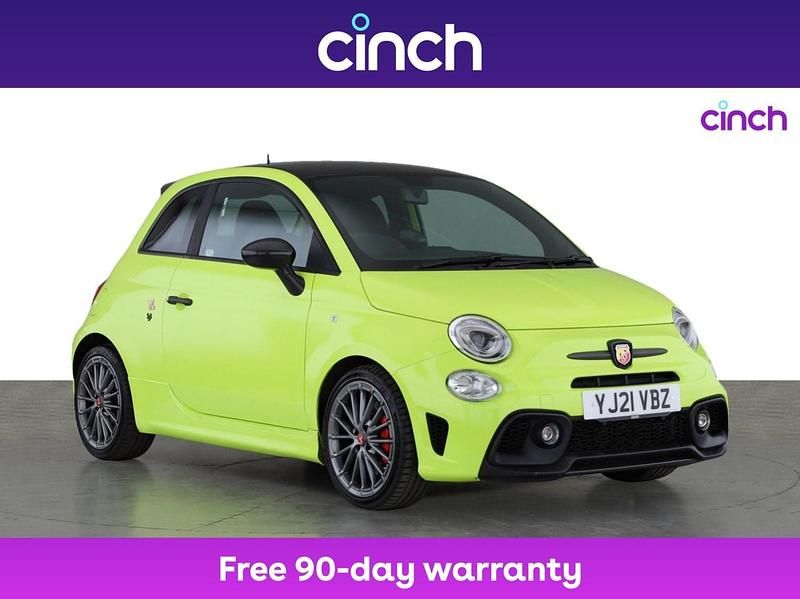 Green Used 2021 Abarth 595 Competizione Hatchback | £15,149 (Fair price) - Image 1/3