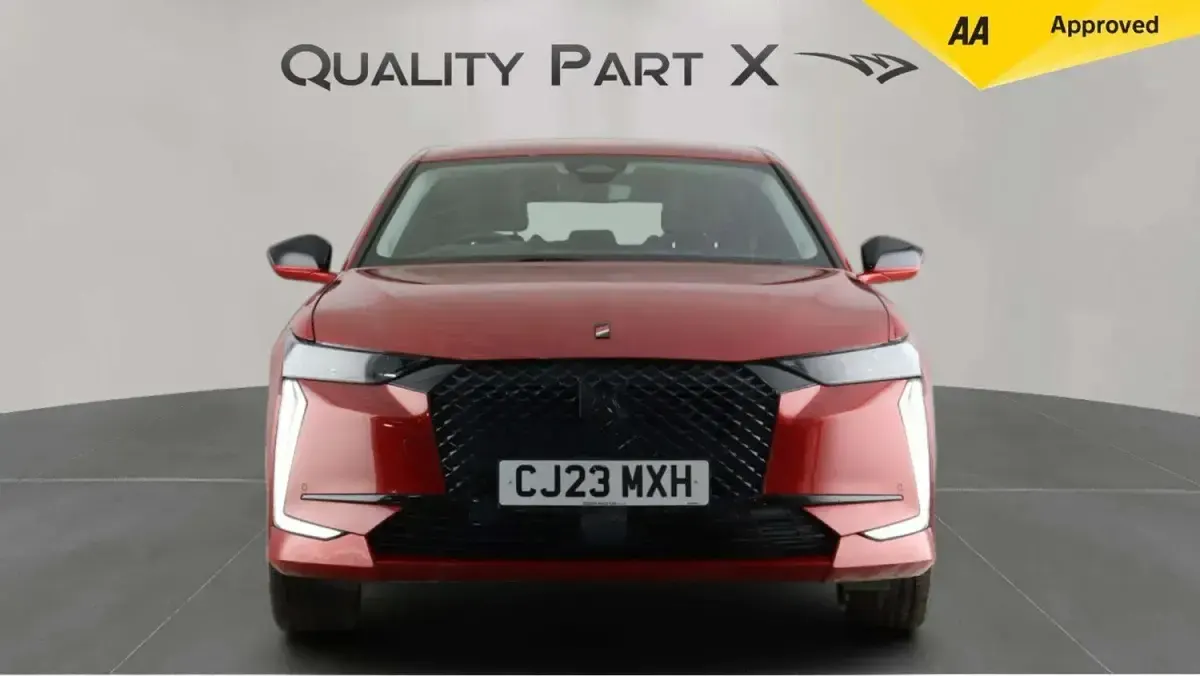 Used DS Automobiles DS4 Performance 130 HP (95 kW) 2023 Red SUV