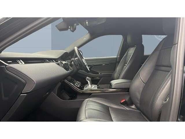 Used Land Rover Range Rover evoque R-Dynamic 309 HP (227 kW) 2021 Black SUV