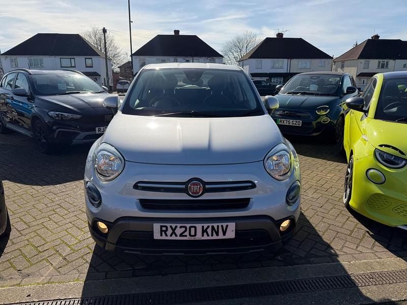 Used Fiat 500X Cross 120 HP (88 kW) 2020 Grey SUV