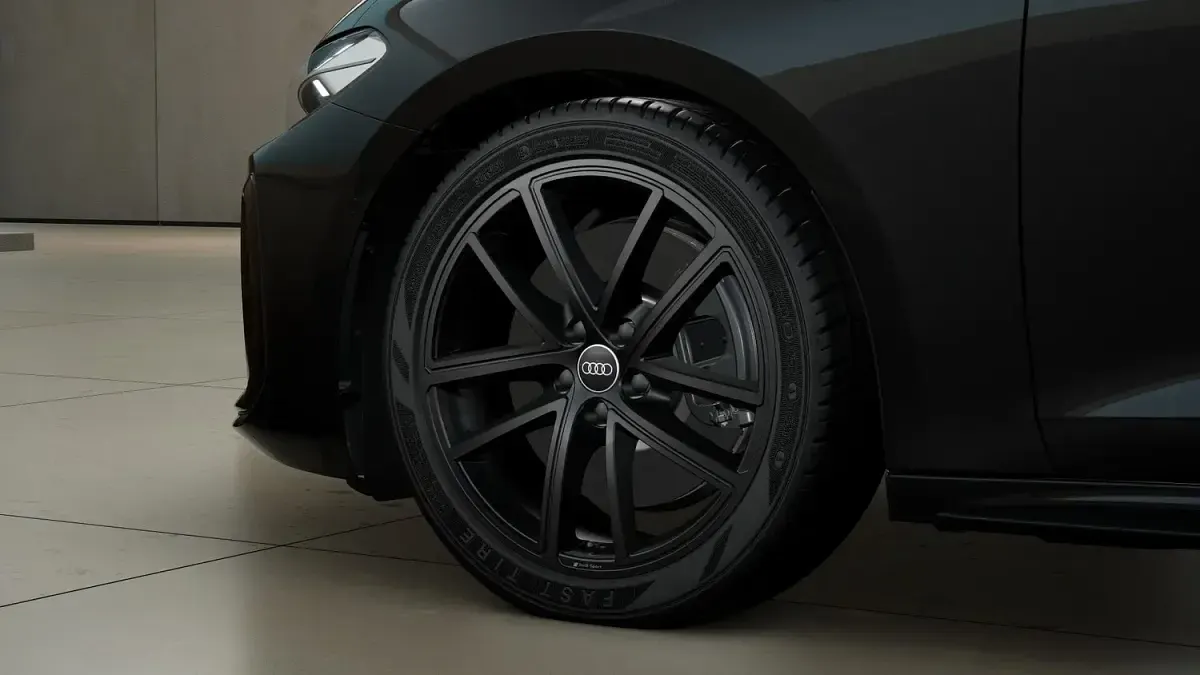 New Audi A5 2026 Black Estate