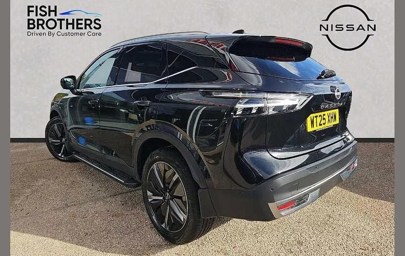 Used Nissan Qashqai Tekna 190 HP (139 kW) 2025 Black SUV