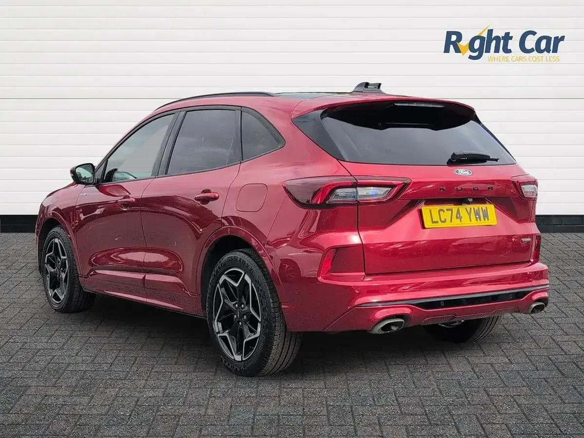Used Ford Kuga ST-Line X 2024 Red SUV