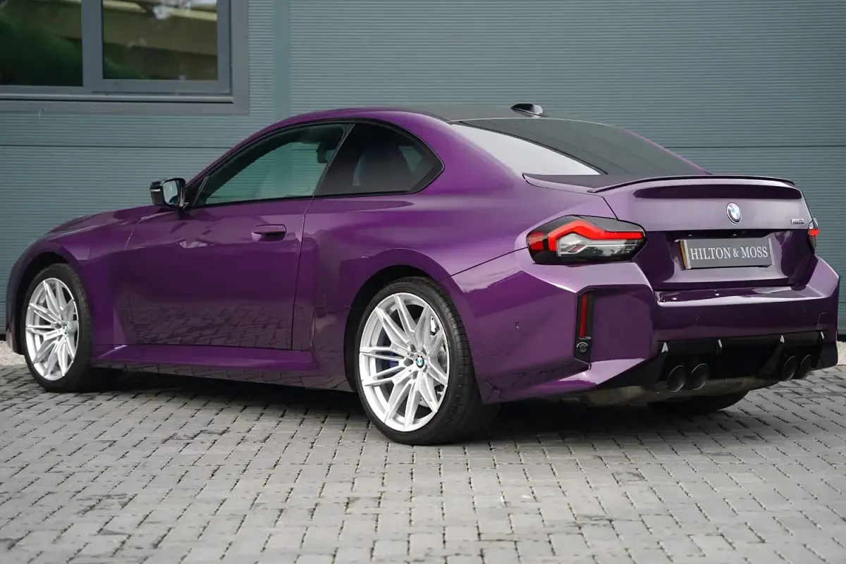 Used BMW M2 480 HP (353 kW) 2025 Twilight purple Coupe