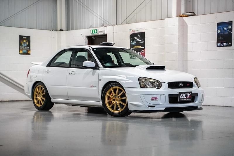 Begagnad Subaru Impreza 2004 Vit Sedan