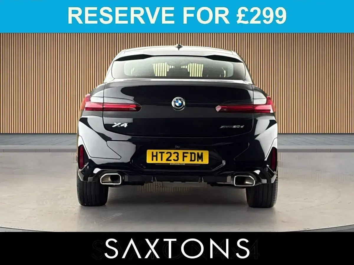 Used BMW X4 M Sport 190 HP (139 kW) 2023 Black SUV
