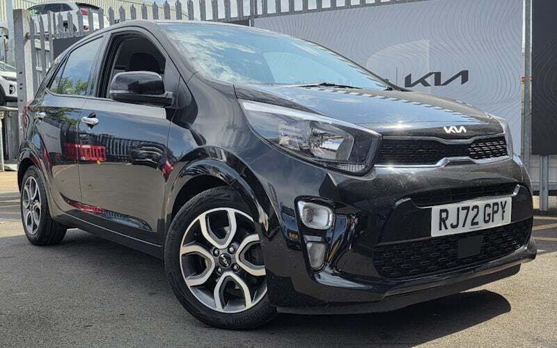 Black Used 2022 Kia Picanto 3 Hatchback | £10,063 (Fair price) - Image 1/4