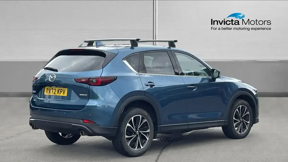 Used Mazda CX-5 Edition 165 HP (121 kW) 2023 Blue SUV