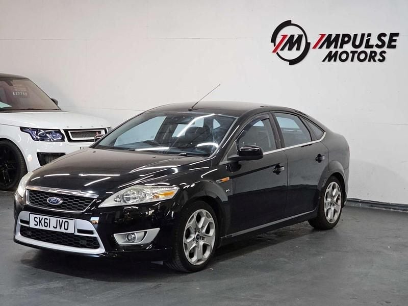 Used Ford Mondeo Titanium X 2012 Black Hatchback