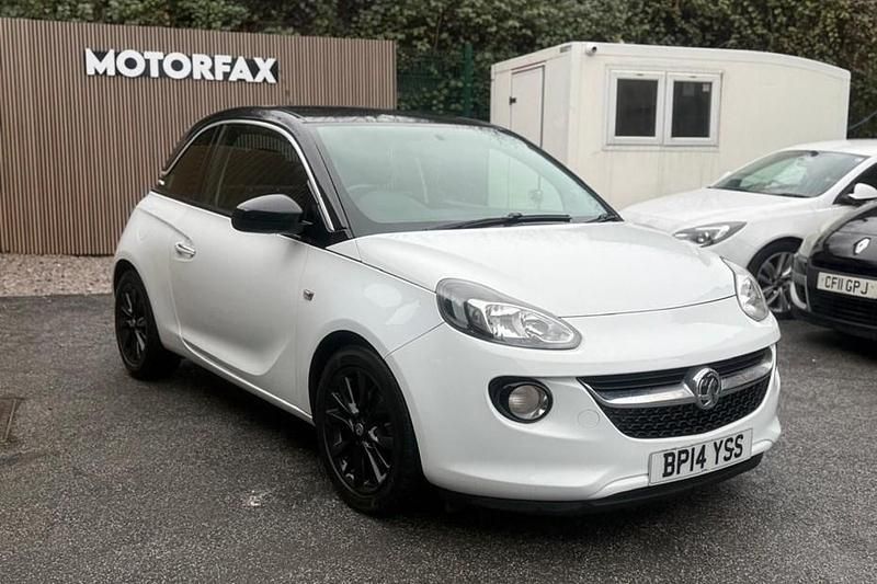 Used Vauxhall Adam Jam 2014 White Hatchback