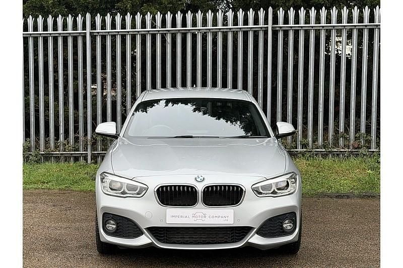 Used BMW 120 M Sport 2017 Silver Hatchback