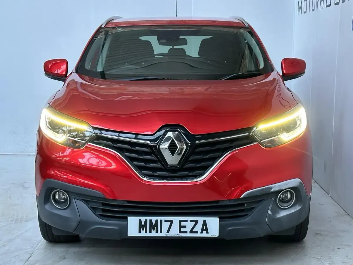 Used Renault Kadjar Dynamique 130 HP (95 kW) 2017 Red SUV