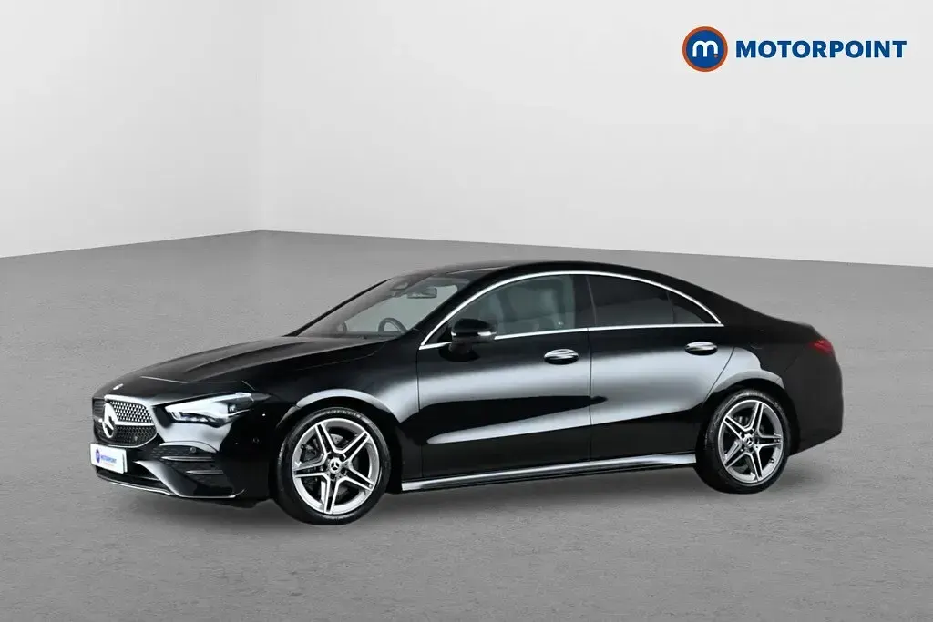 Used Mercedes CLA200 Executive 2023 Black Coupe