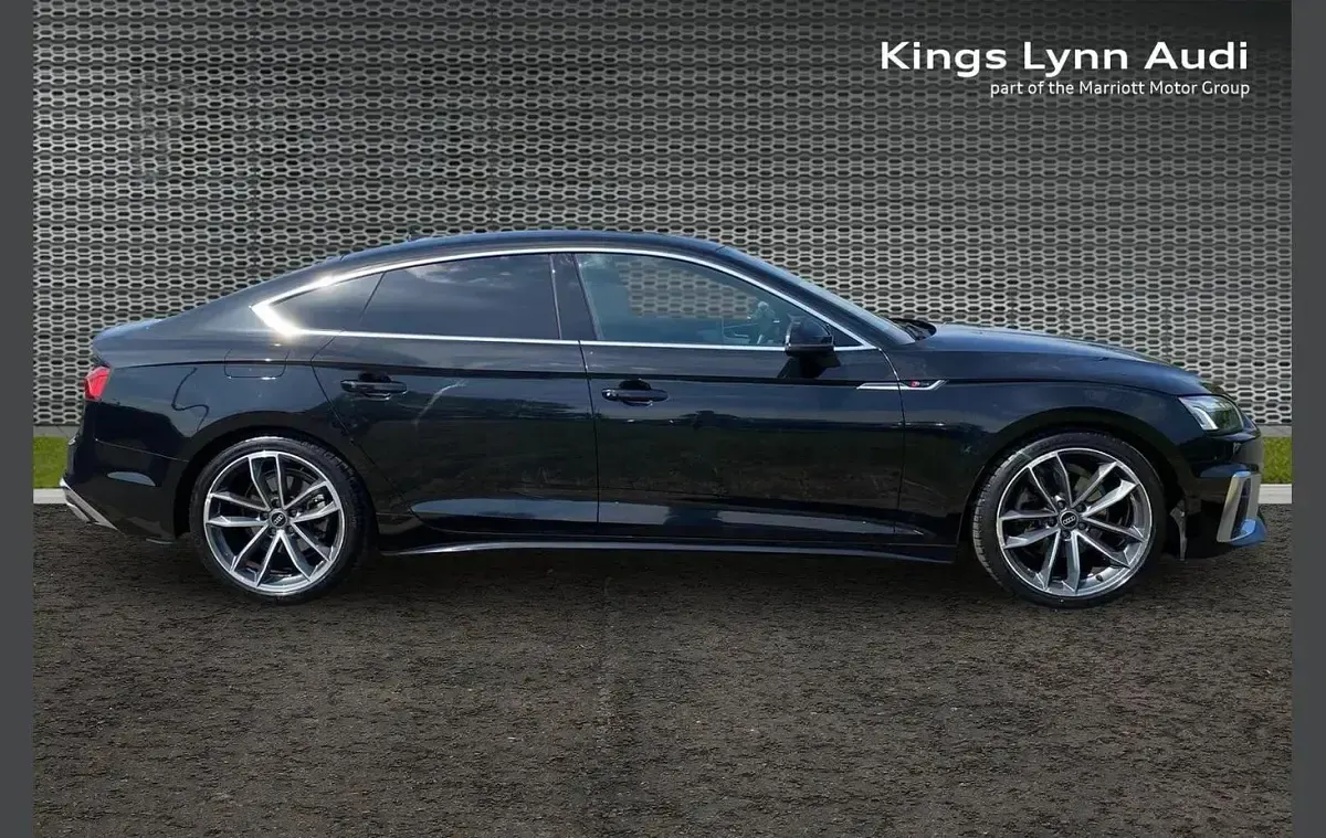 Used Audi A5 S-Line 161 HP (118 kW) 2023 Black Coupe