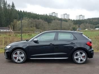 Used Audi A1 Competition 200 HP (147 kW) 2019 Black SUV