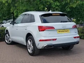 Used Audi Q5 S-Line 204 HP (150 kW) 2021 White SUV