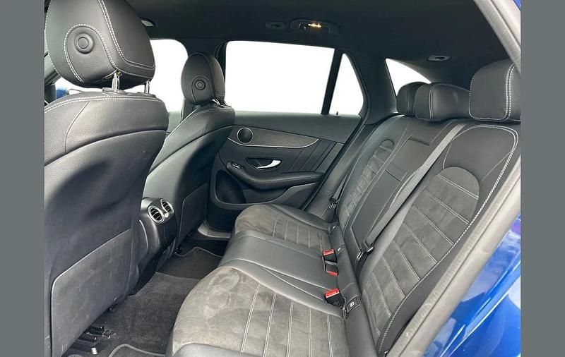 Used Mercedes GLC220 AMG line 191 HP (140 kW) 2020 Blue SUV