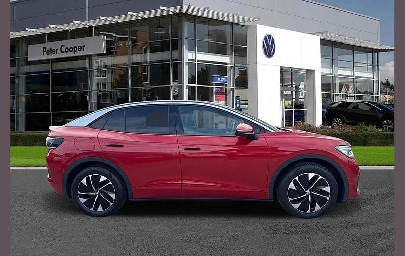 Used VW ID.5 Pro 210 kW (286 HP) 2025 Red SUV