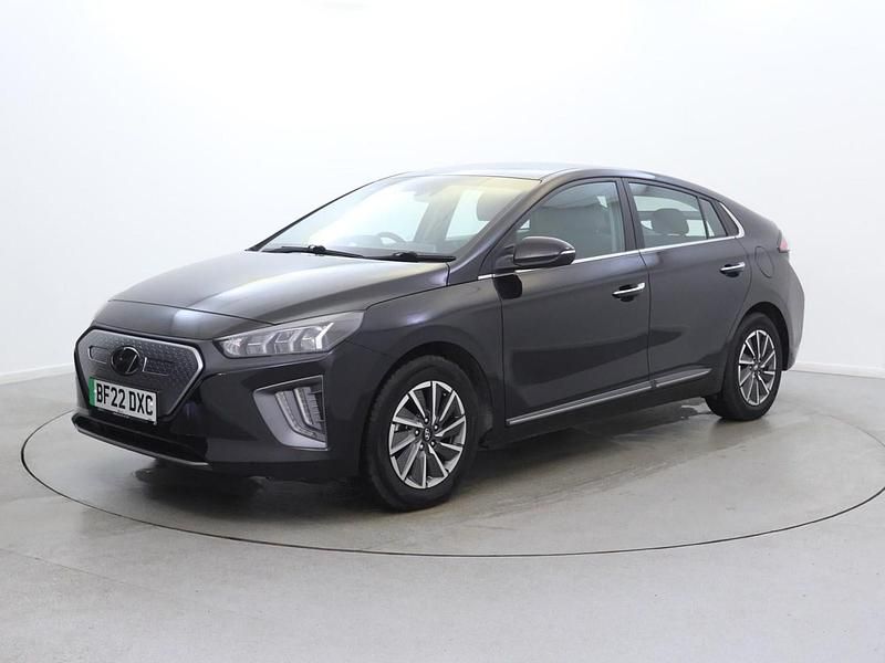 Used Hyundai Ioniq Premium 100 kW (136 HP) 2022 Black Hatchback