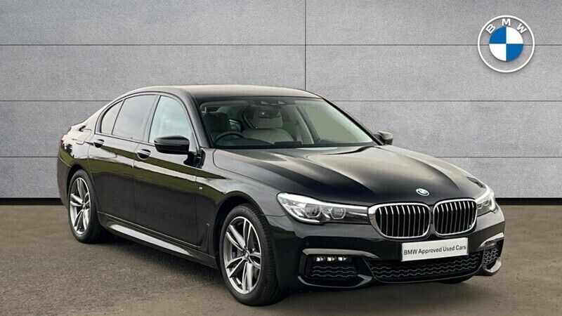 Black Used 2019 BMW 740 M Sport Sedan | £29,995 (Super price) - Image 1/4
