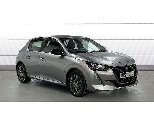 Grey Used 2022 Peugeot 208 Active Premium Hatchback | £12,339 (Fair price) - Image 1/4